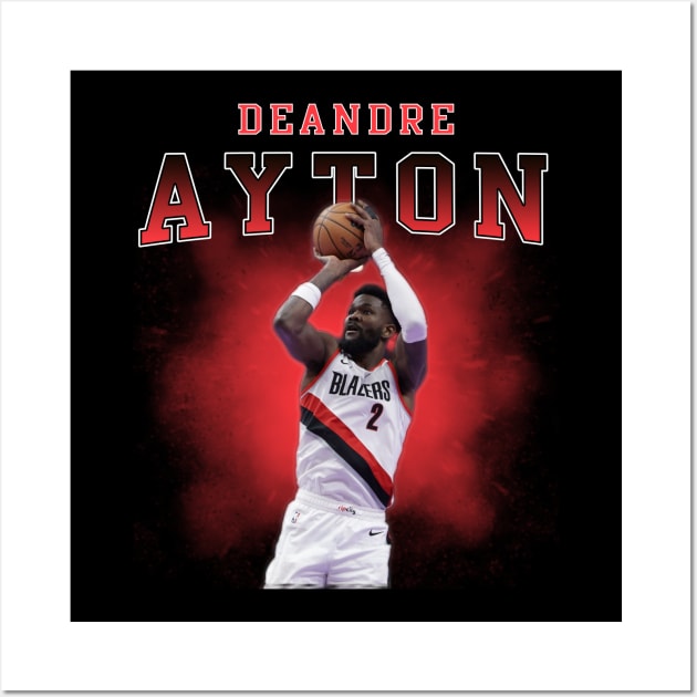 Deandre Ayton Wall Art by Bojes Art